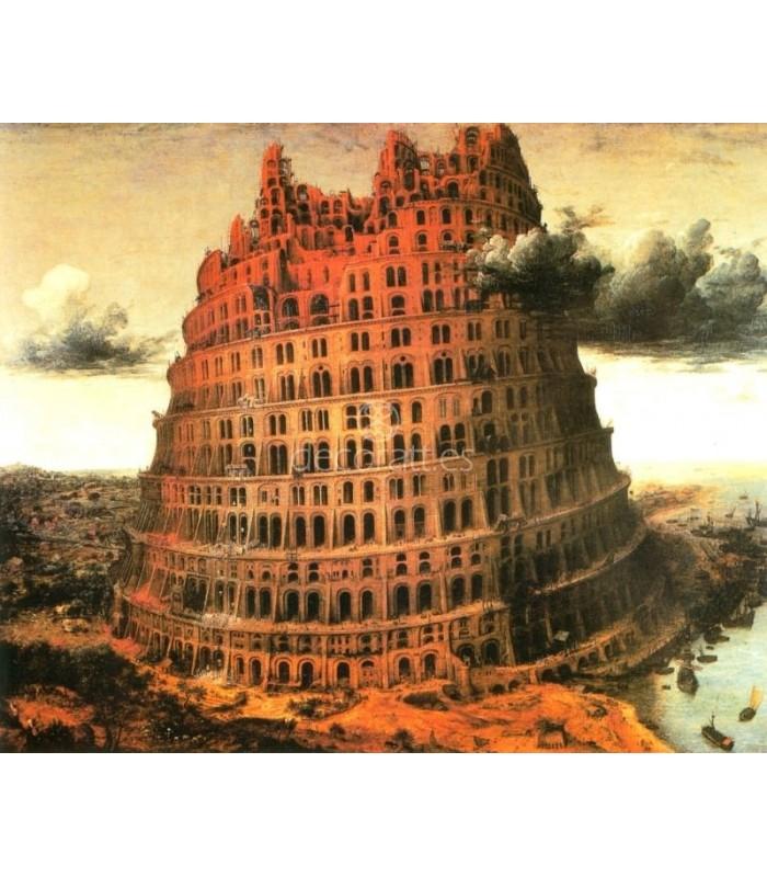 Decoratt La ``pequeña´´ construccion de la Torre de Babel