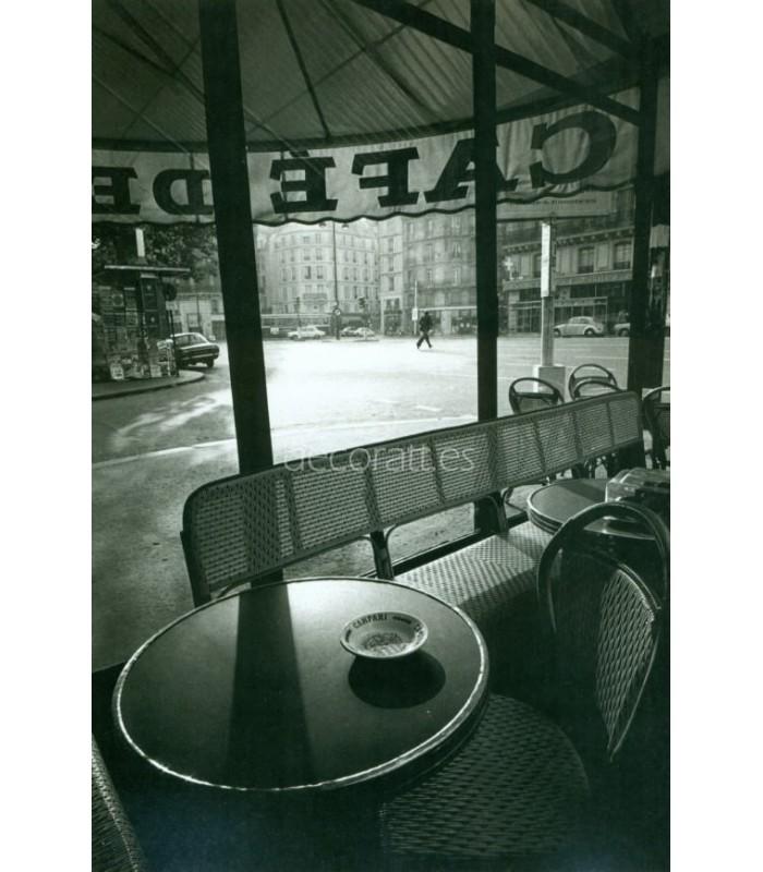 Decoratt Le Cade de Flore Paris 1975 Jeanloup Sieff