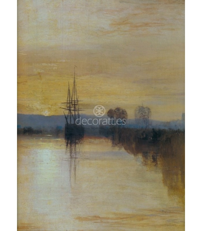 Decoratt Le Canal de Chichester etude echantillon(detalle)