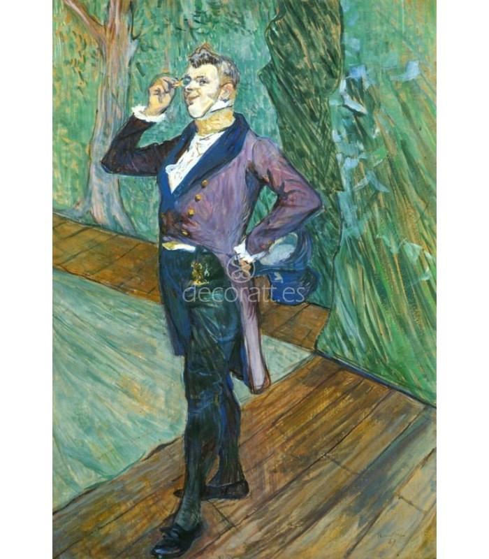 Decoratt Monsieur Henry Samary de la Comedie Francaise