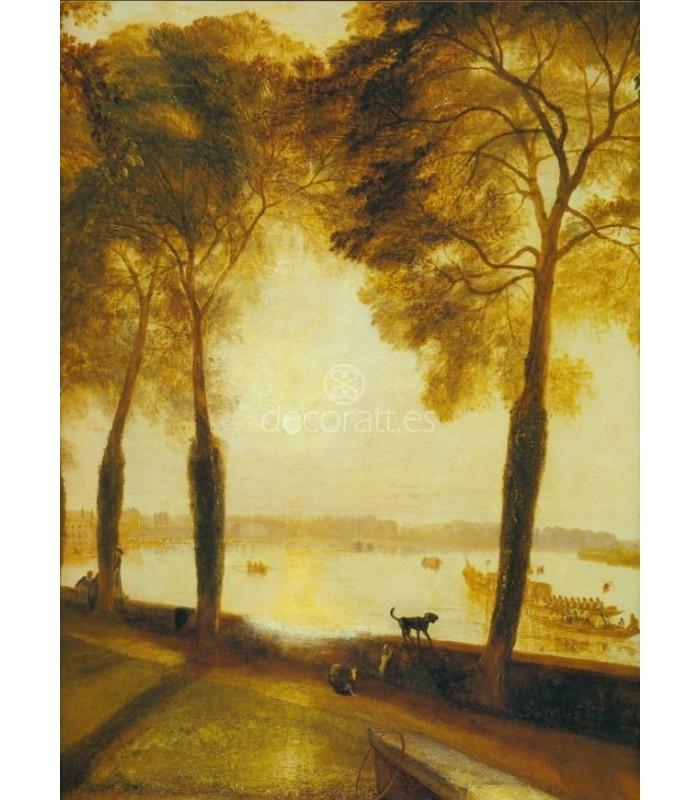 Decoratt Mortleke Terrace residence de William Moffatt (detalle)