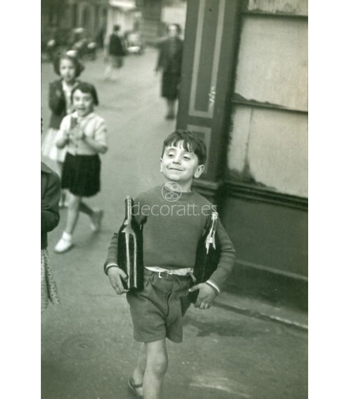 Decoratt Rue Mouffetard Henri Cartier Bresson Paris 1952