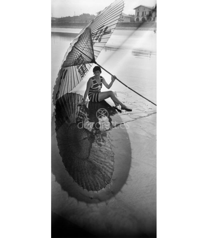 Decoratt Sombra y Reflejo Hendaya Jacques Henri Lartigue agosto 1927