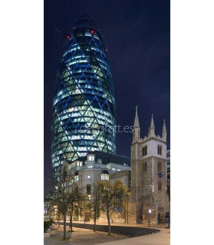 Decoratt St.Mary A/e The Gherkin from Leadenhall London