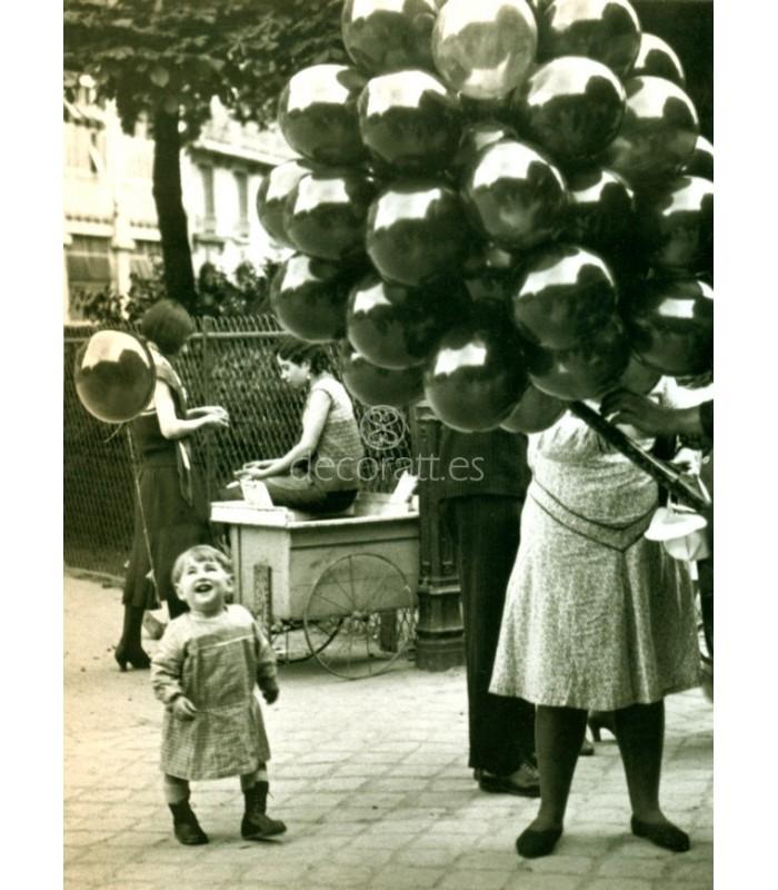 Decoratt Vendedora de globos en el Parc Montsouris Paris 1934