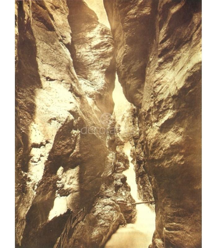 Decoratt Waterfall Gorge William Henry Jackson 1890