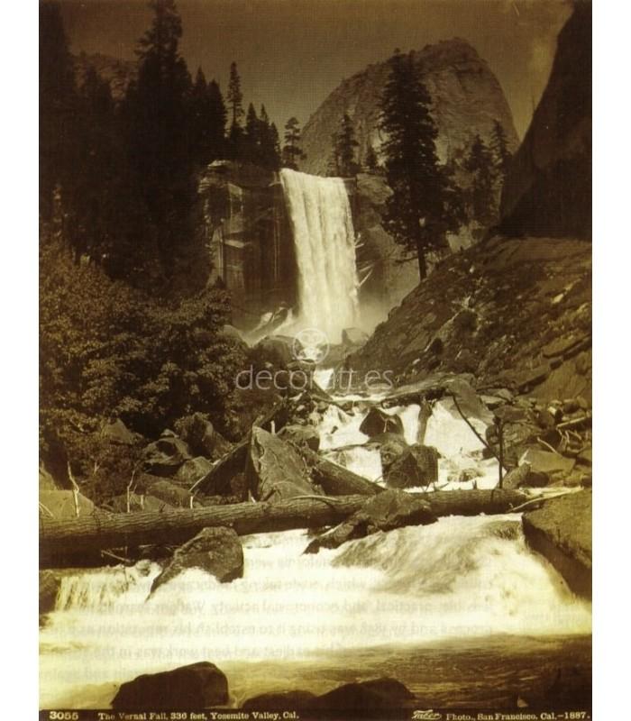 Decoratt Yosemite Valley. Thomas House worth & CO. 1874