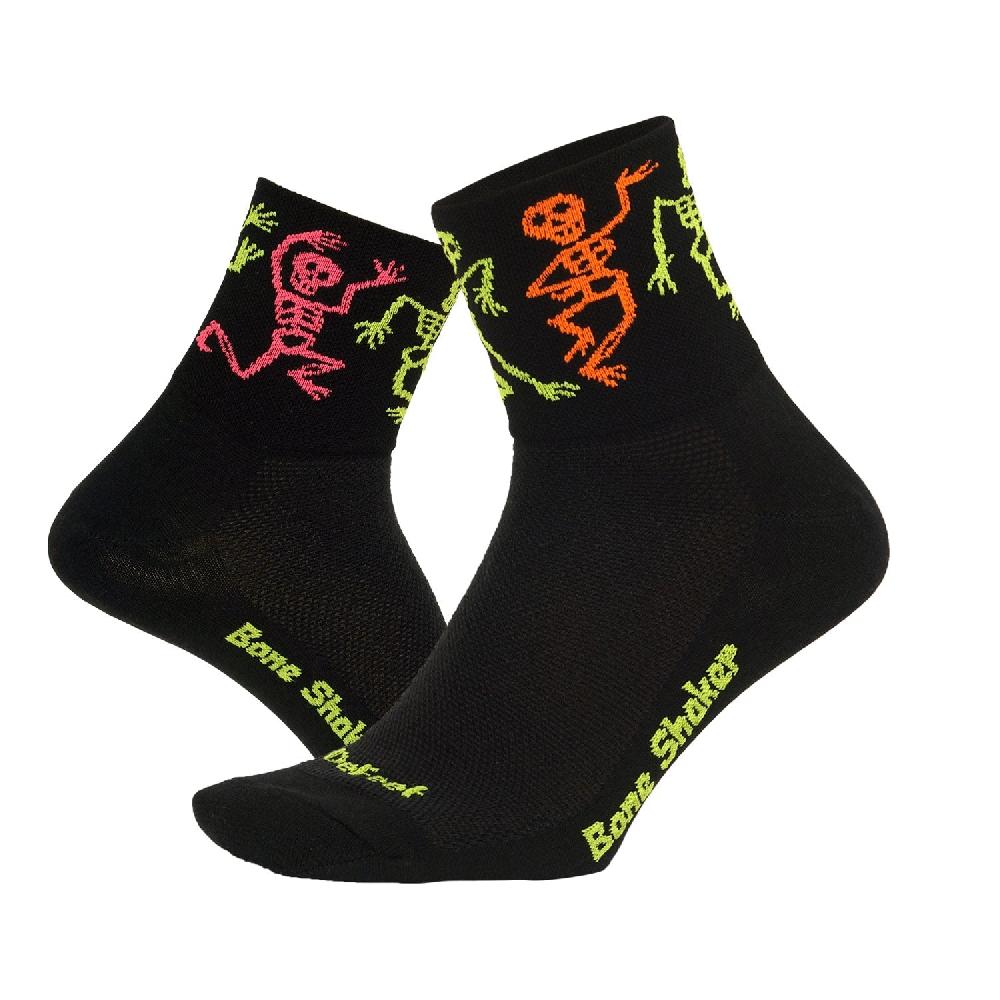 Defeet Aireator 3" Bone Shaker Neon