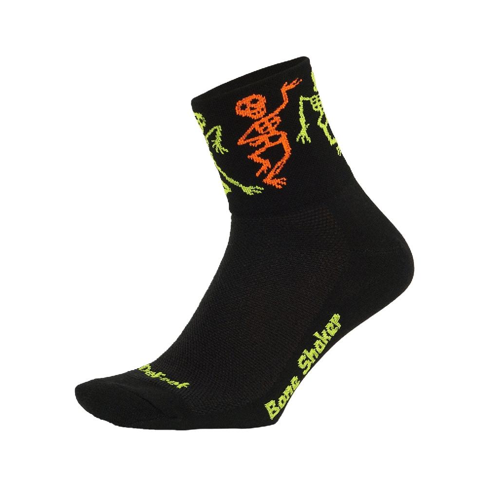 Defeet Aireator 3" Bone Shaker Neon