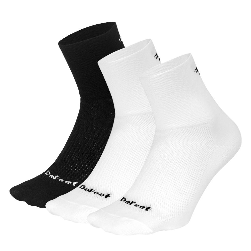 Defeet Aireator 3" D-Logo Solid 3-Pack