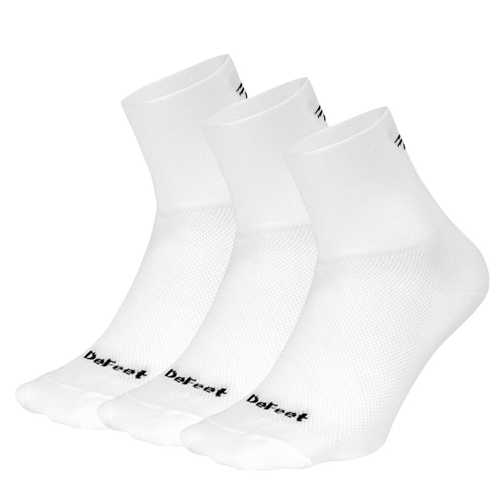 Defeet Aireator 3" D-Logo Solid 3-Pack