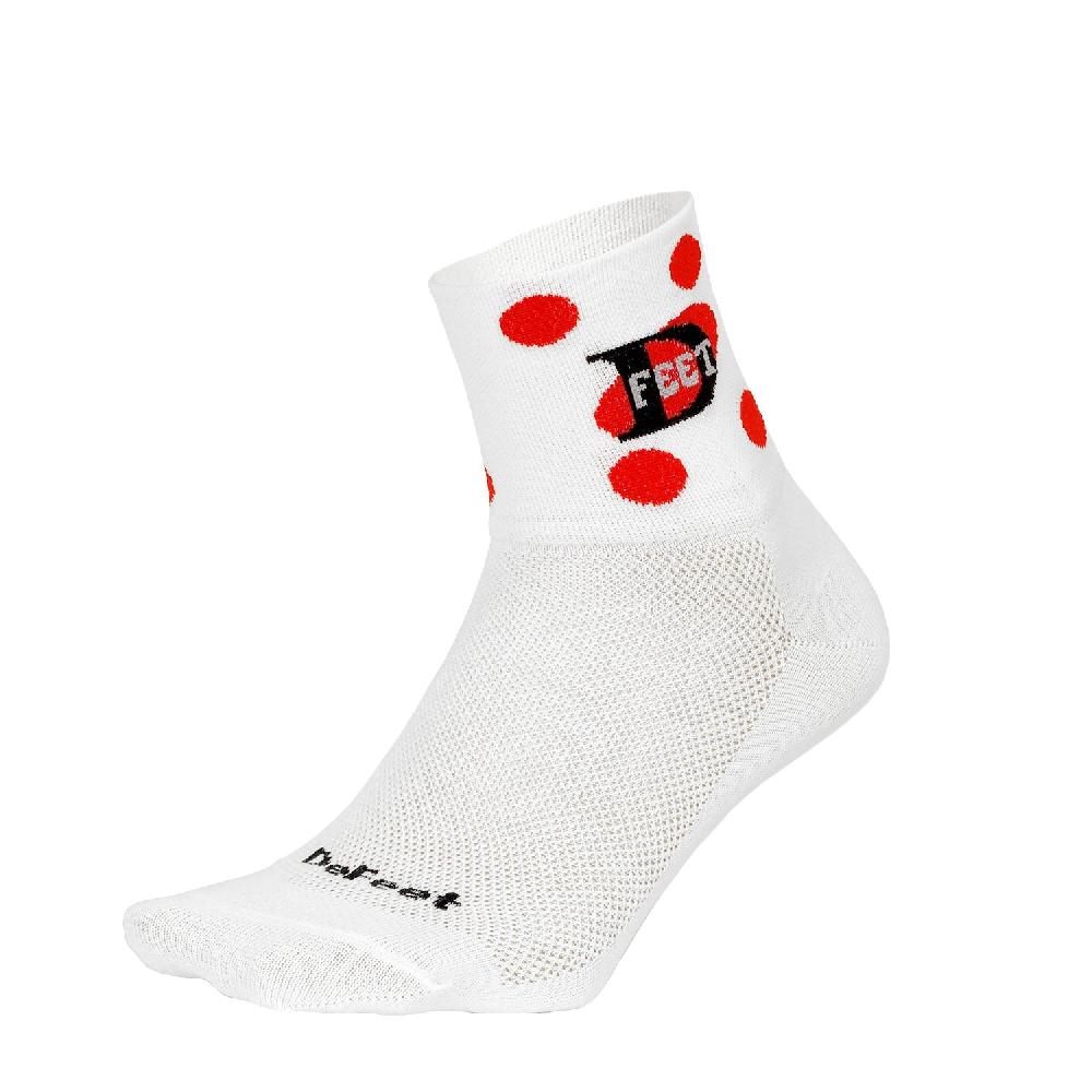 Defeet Aireator 3" Polka Dot