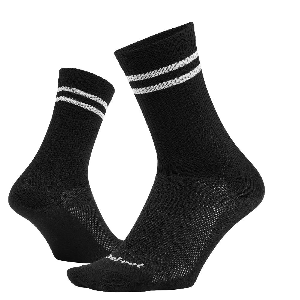 Defeet Aireator 6" All Star Classic Ribbed Crew