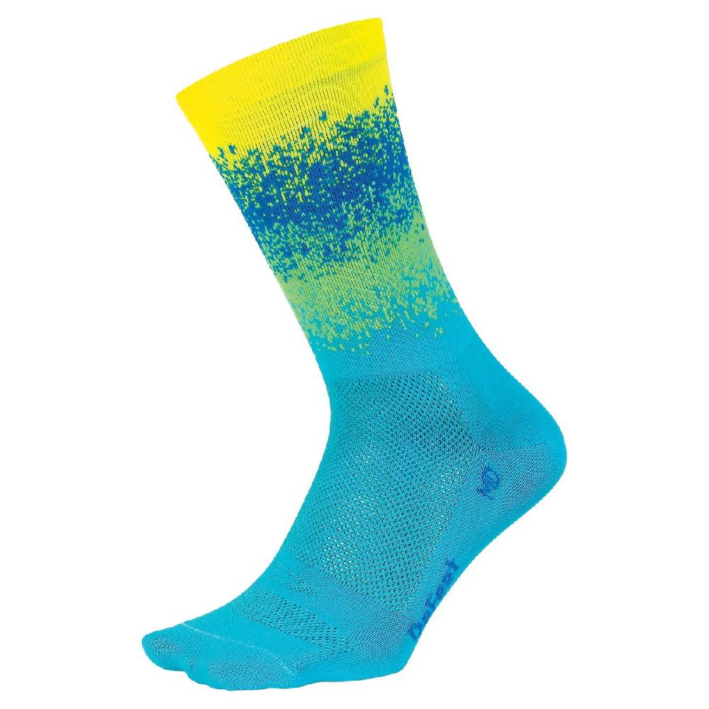 Defeet Aireator 6" Barnstormer Ombre Neptune