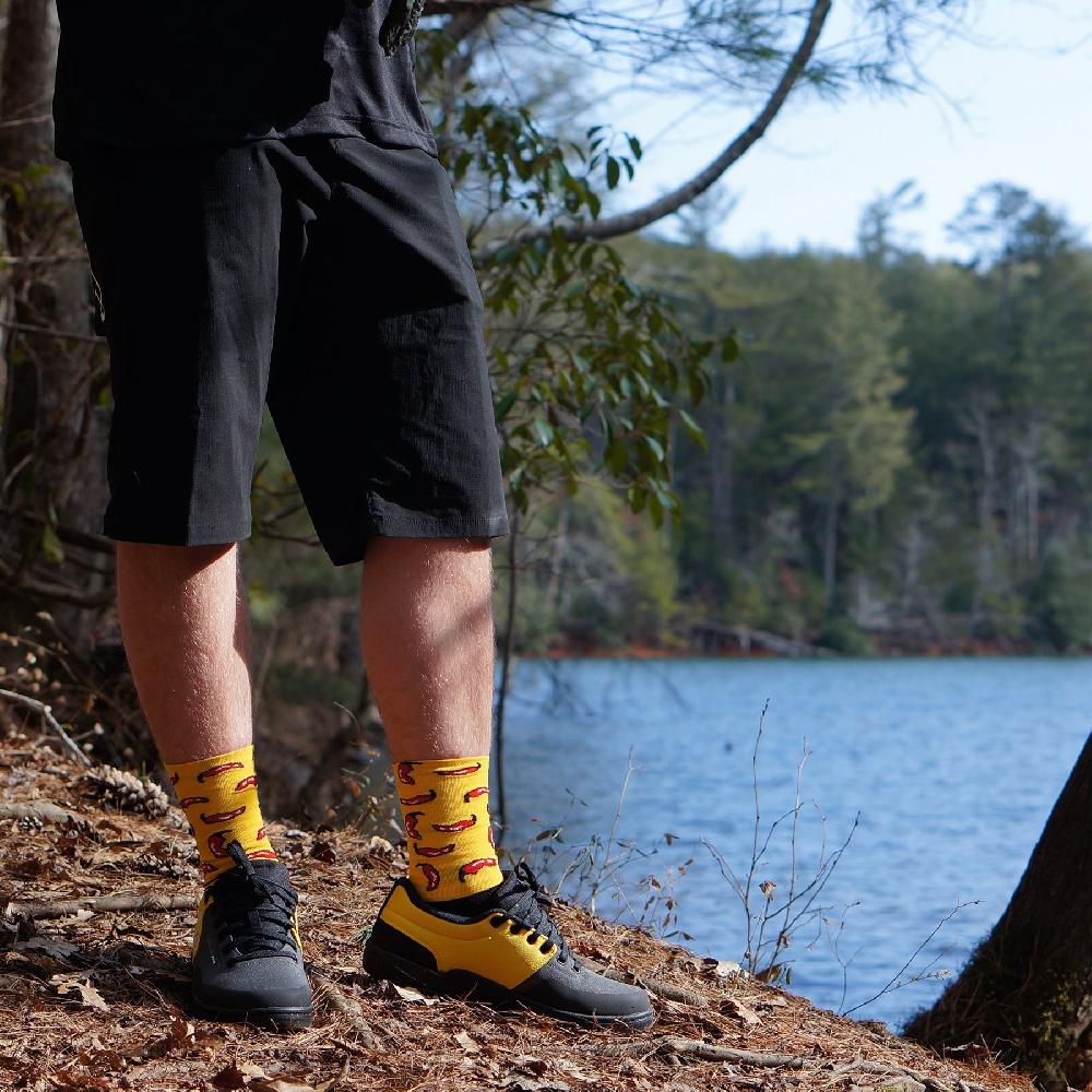 Defeet Aireator 6" Chili Pepper