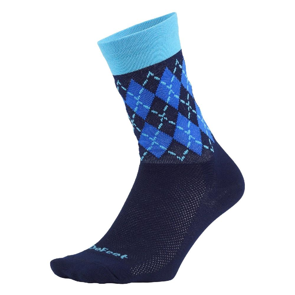 Defeet Aireator 6" Crew Argyle