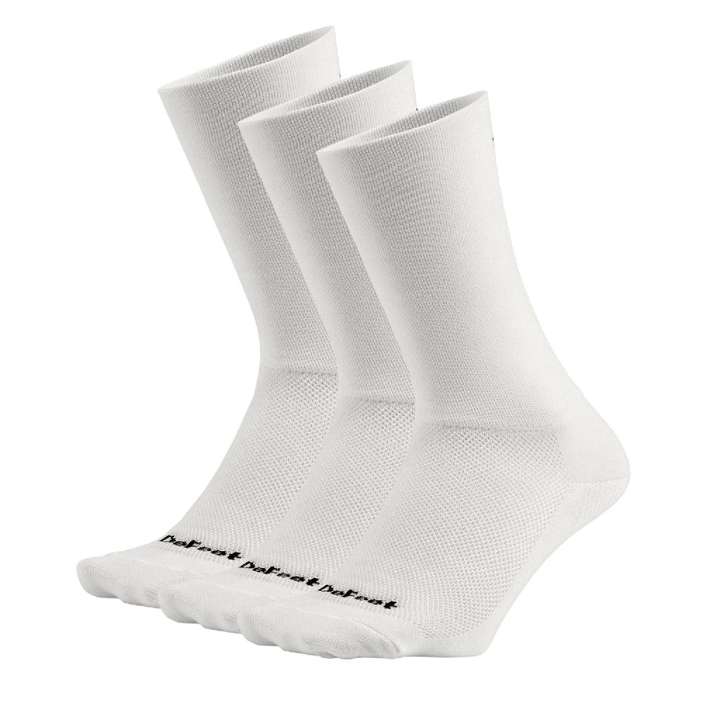 Defeet Aireator 6" D-Logo Solid 3-Pack