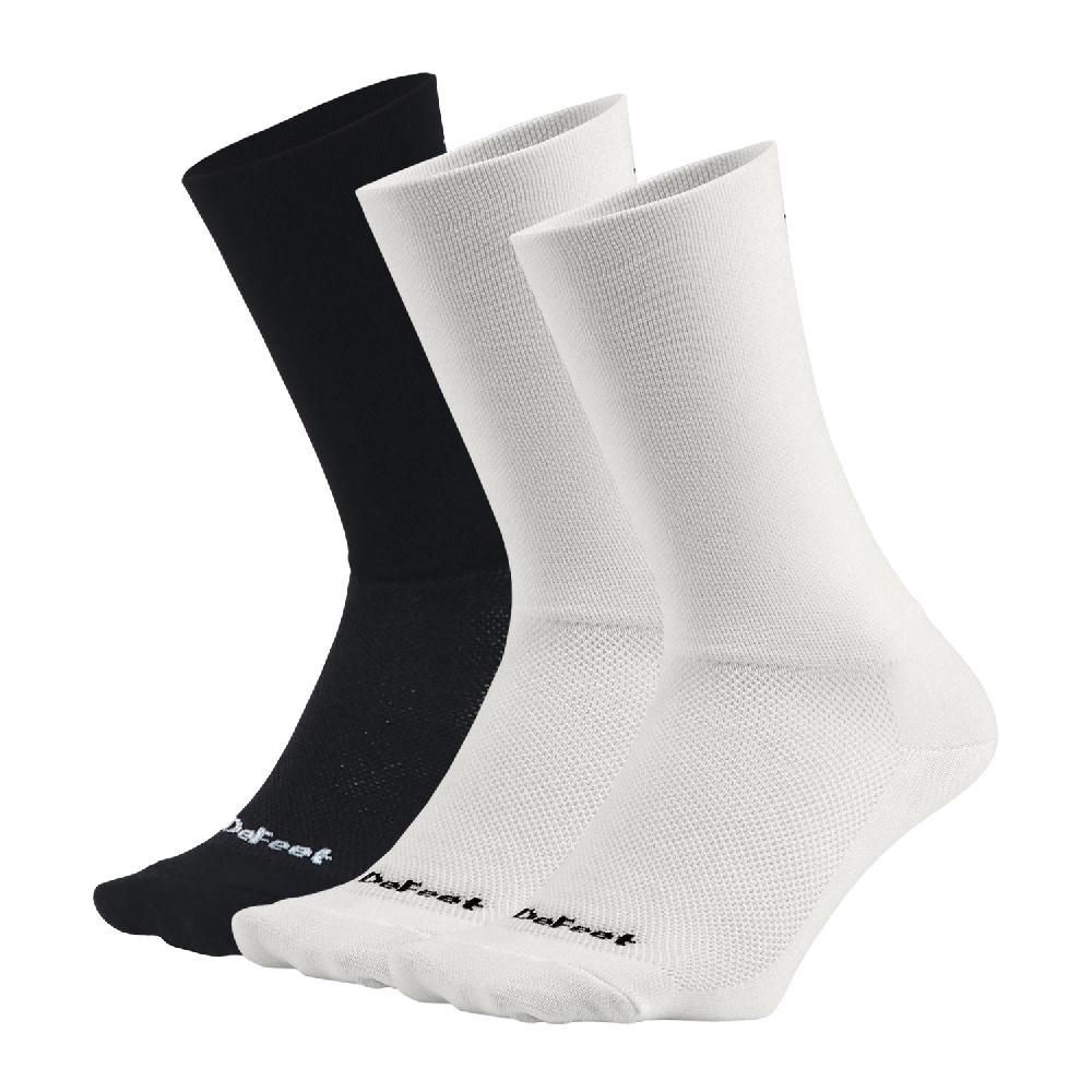Defeet Aireator 6" D-Logo Solid 3-Pack