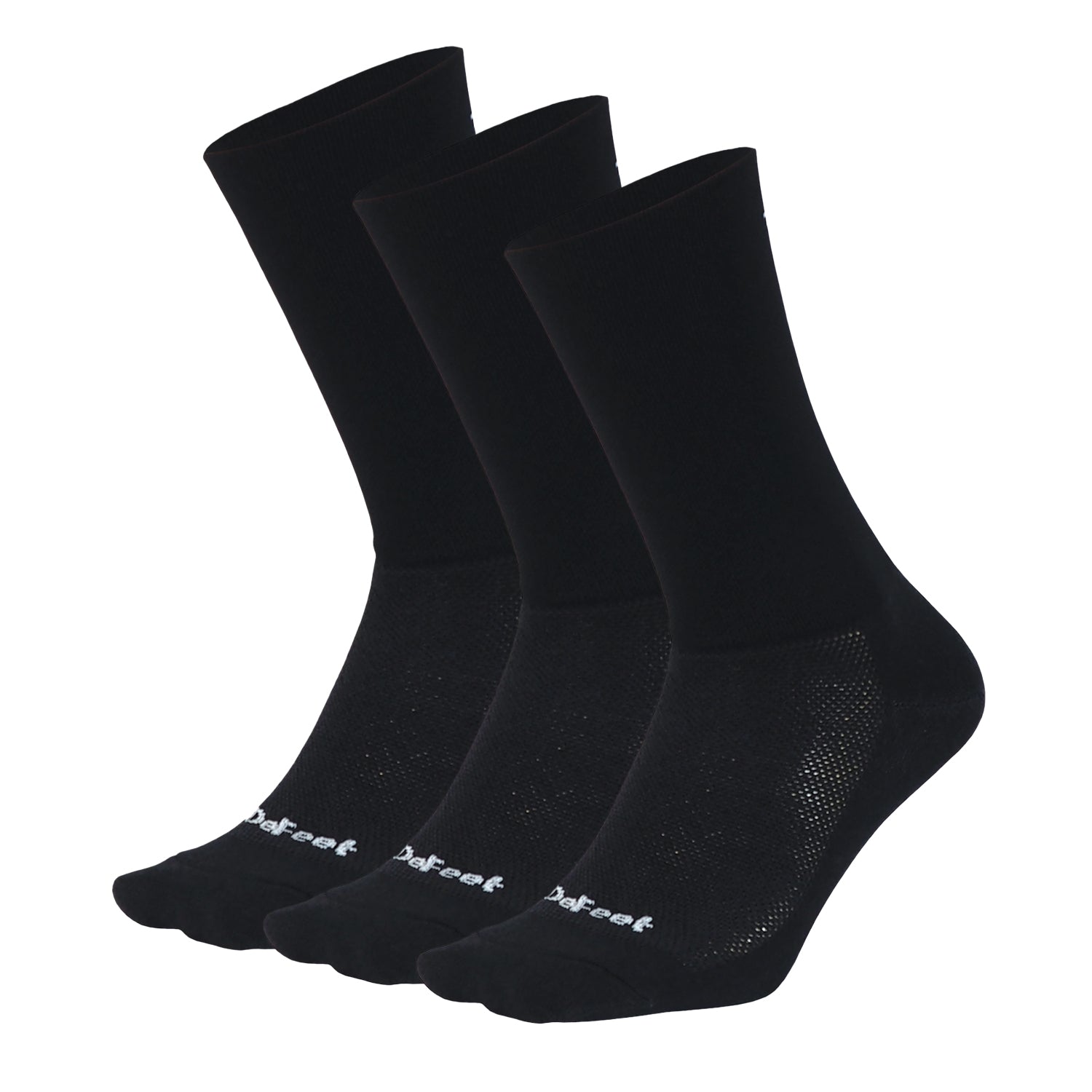 Defeet Aireator 6" D-Logo Solid 3-Pack