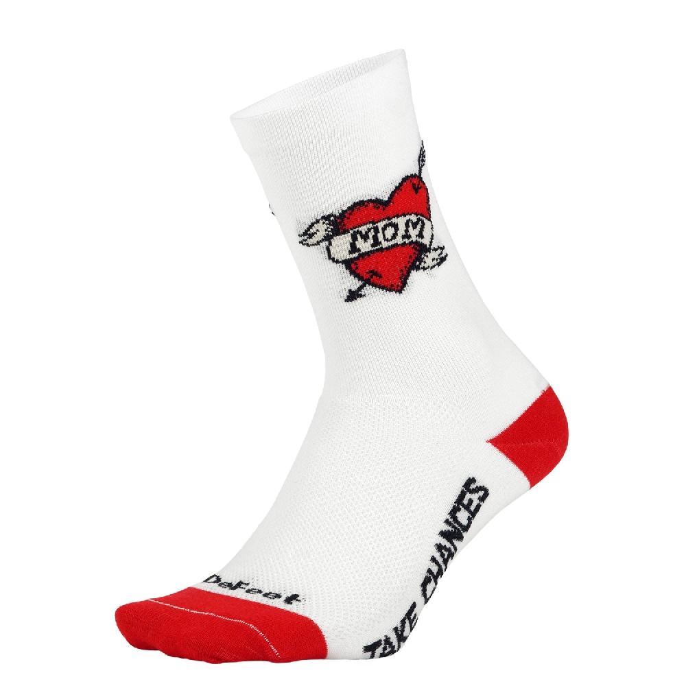 Defeet Aireator 6" Love Mom