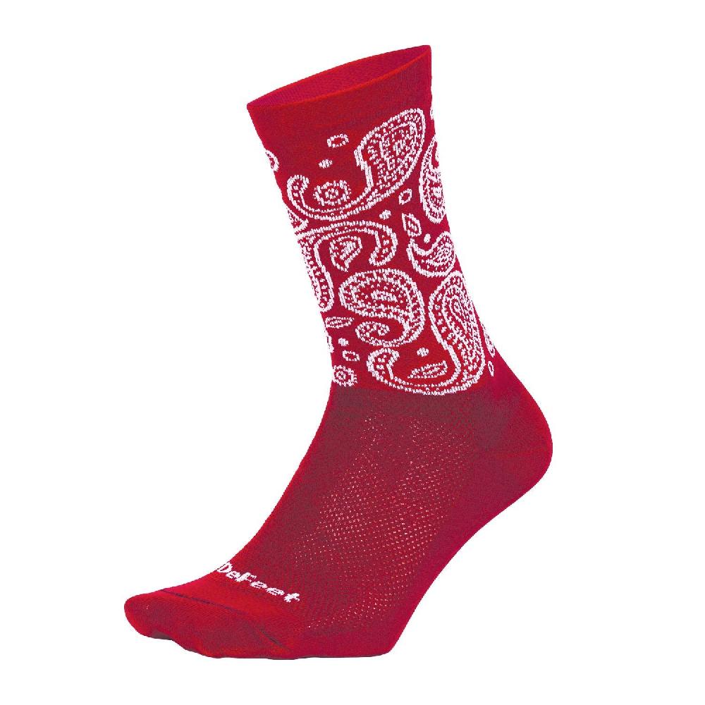 Defeet Aireator 6" Paisley