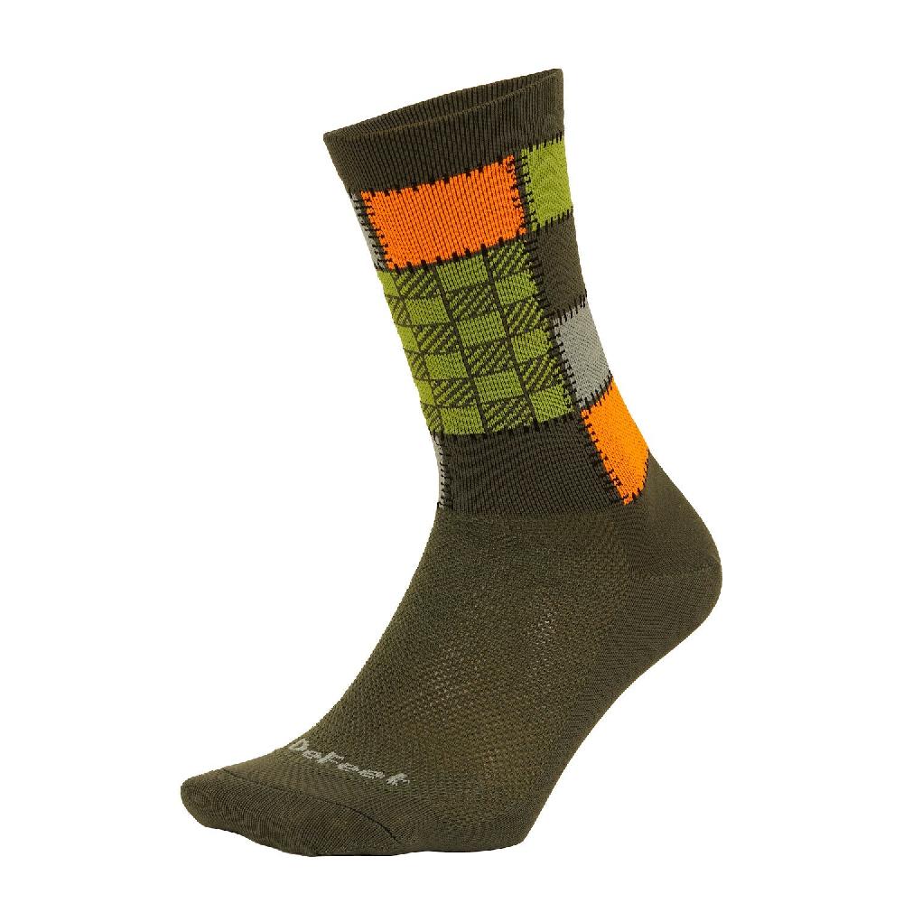 Defeet Aireator 6" Patchwork