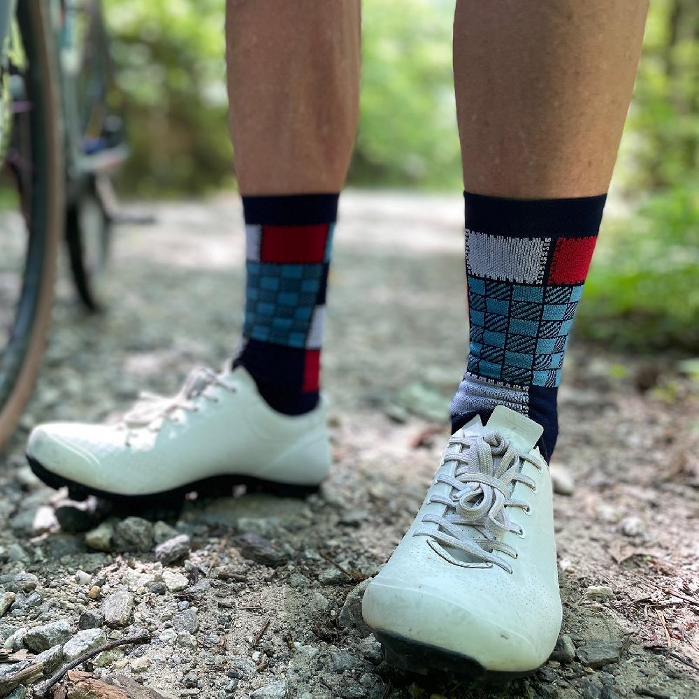 Defeet Aireator 6" Patchwork