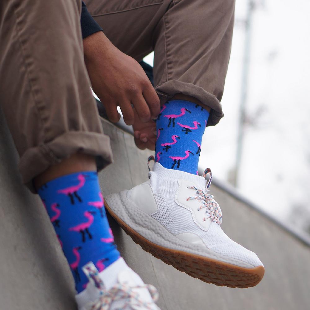 Defeet Aireator 6" Pink Flamingo