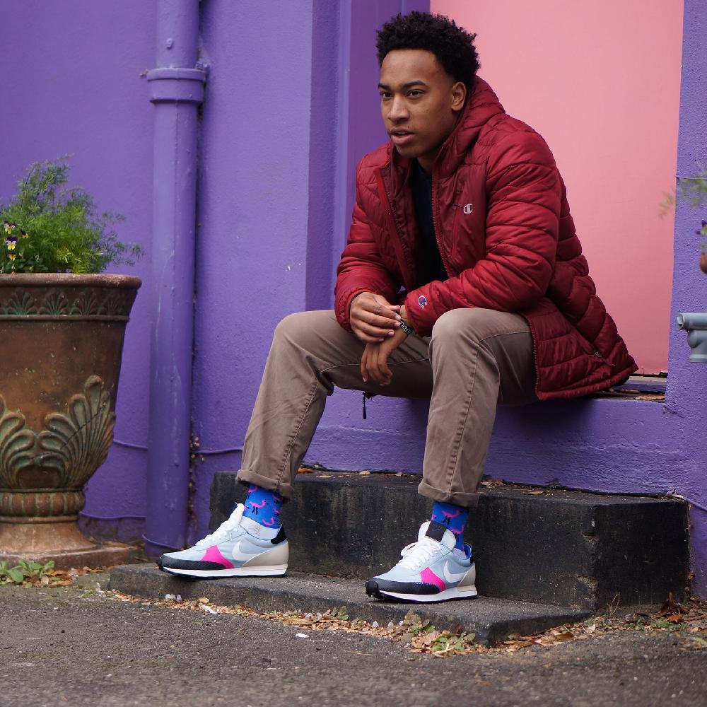 Defeet Aireator 6" Pink Flamingo