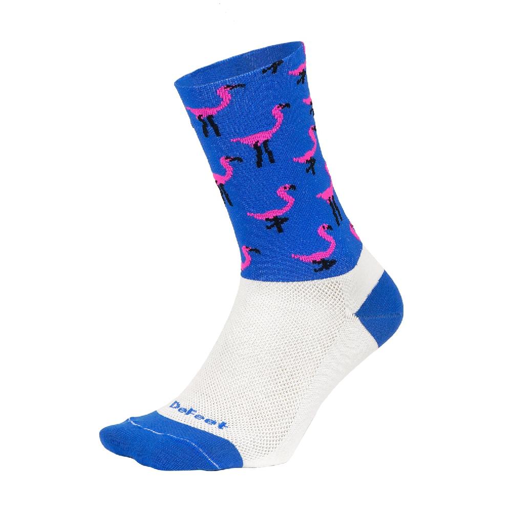 Defeet Aireator 6" Pink Flamingo