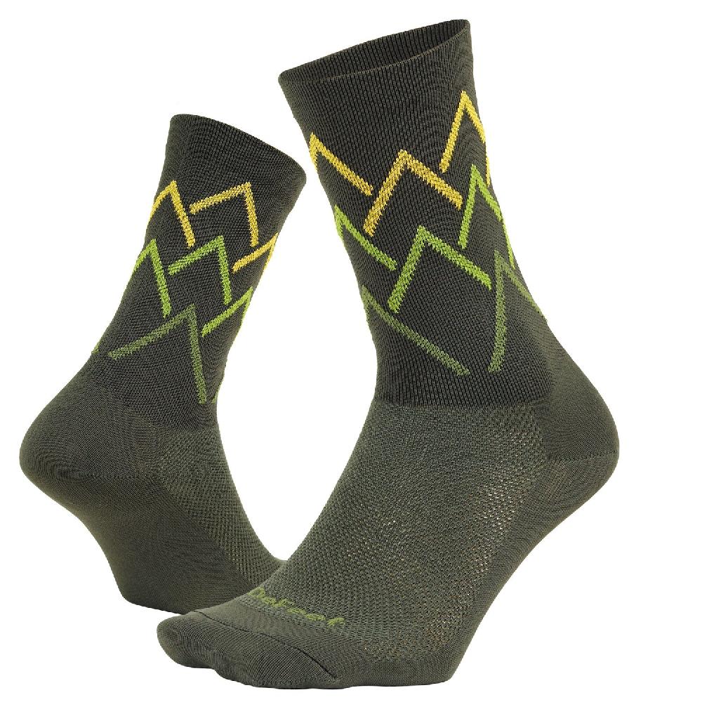 Defeet Aireator 6" Pisgah Peaks
