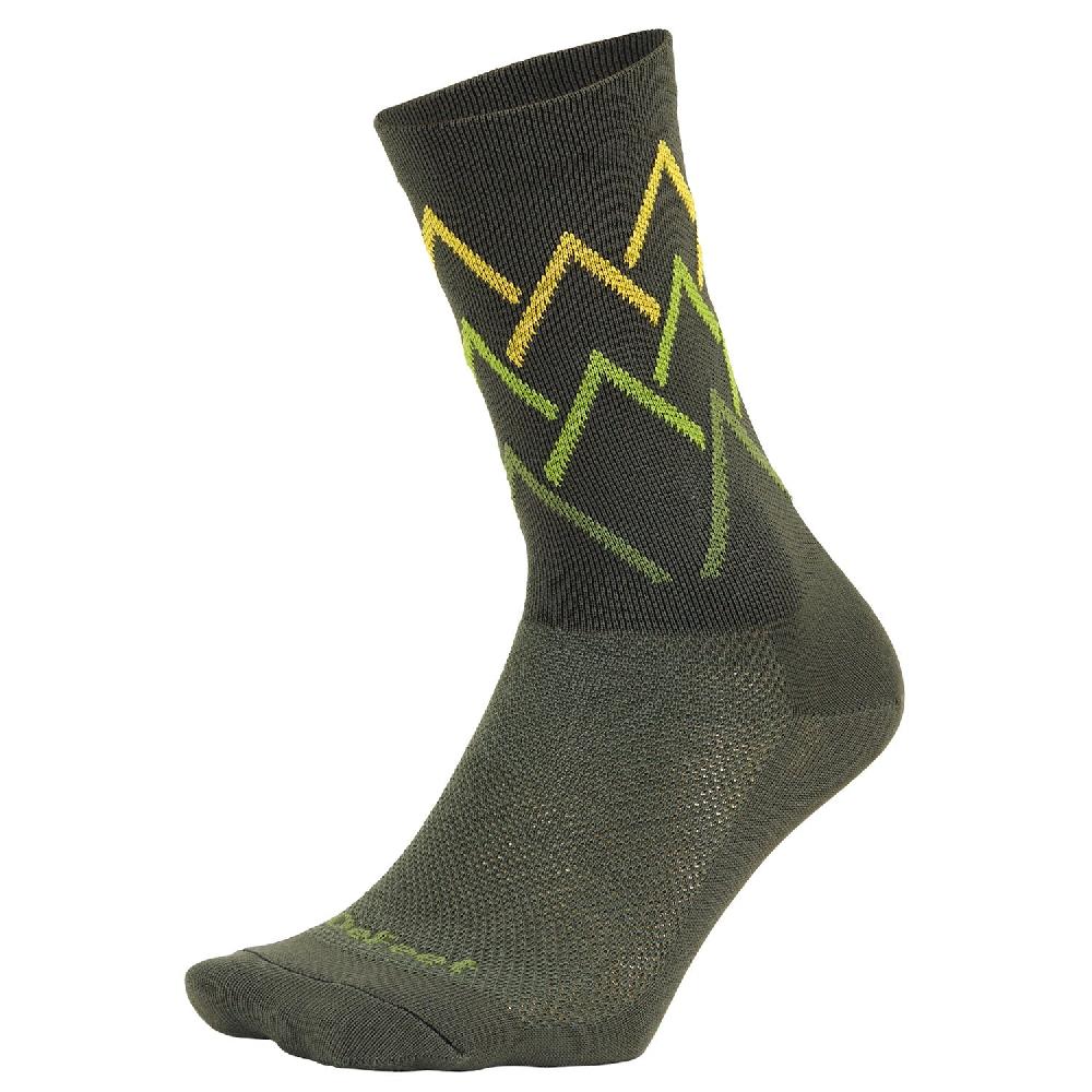 Defeet Aireator 6" Pisgah Peaks