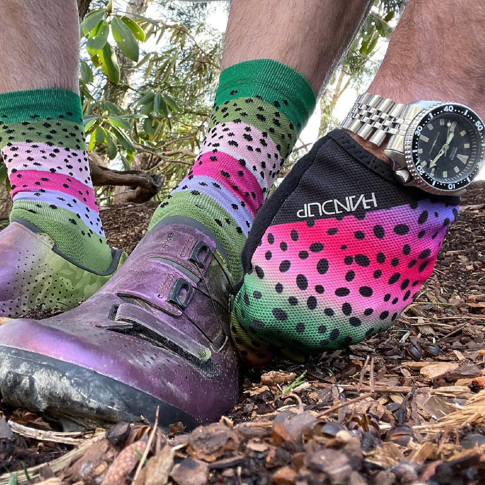 Defeet Aireator 6" Rainbow Trout