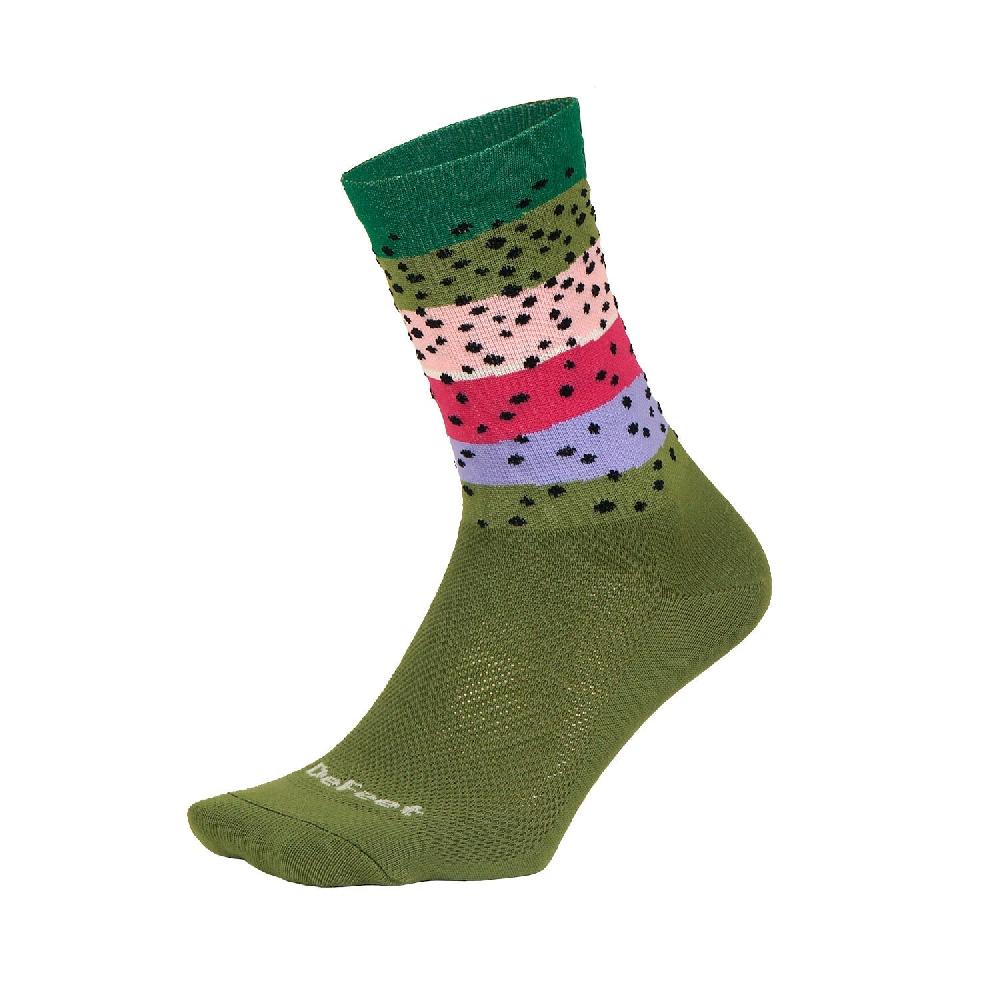 Defeet Aireator 6" Rainbow Trout