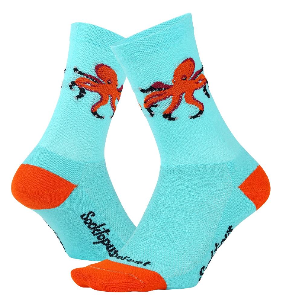 Defeet Aireator 6" Socktopus