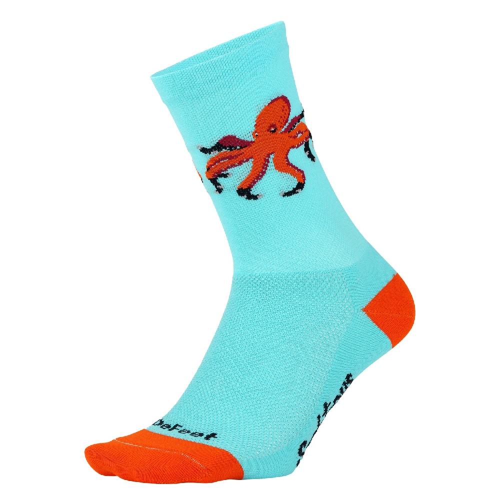 Defeet Aireator 6" Socktopus
