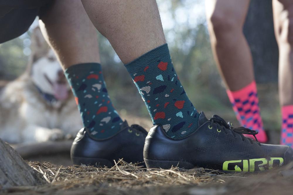 Defeet Aireator 6" Terrazzo