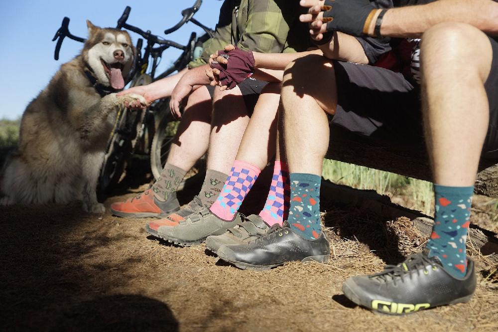 Defeet Aireator 6" Terrazzo