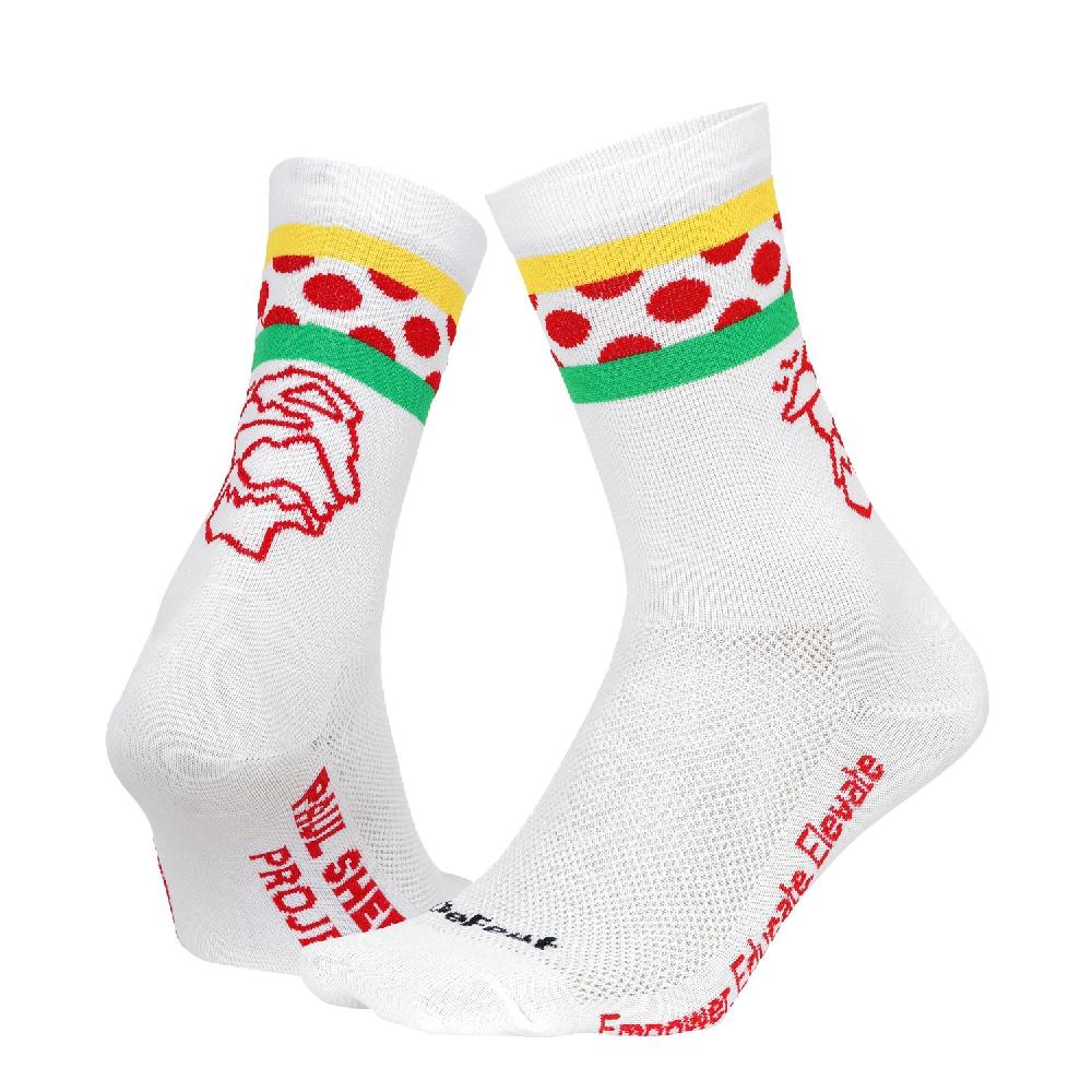 Defeet Aireator 6" Tour Color Paul Sherwen Project