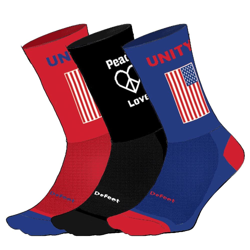 Defeet Aireator 6" Unity & Peace