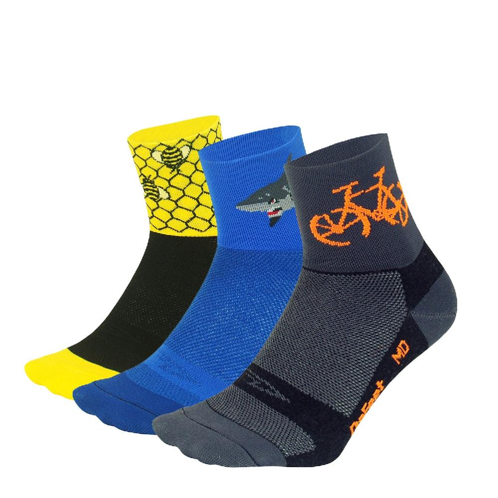 Defeet Aireator Fun 3-Pack