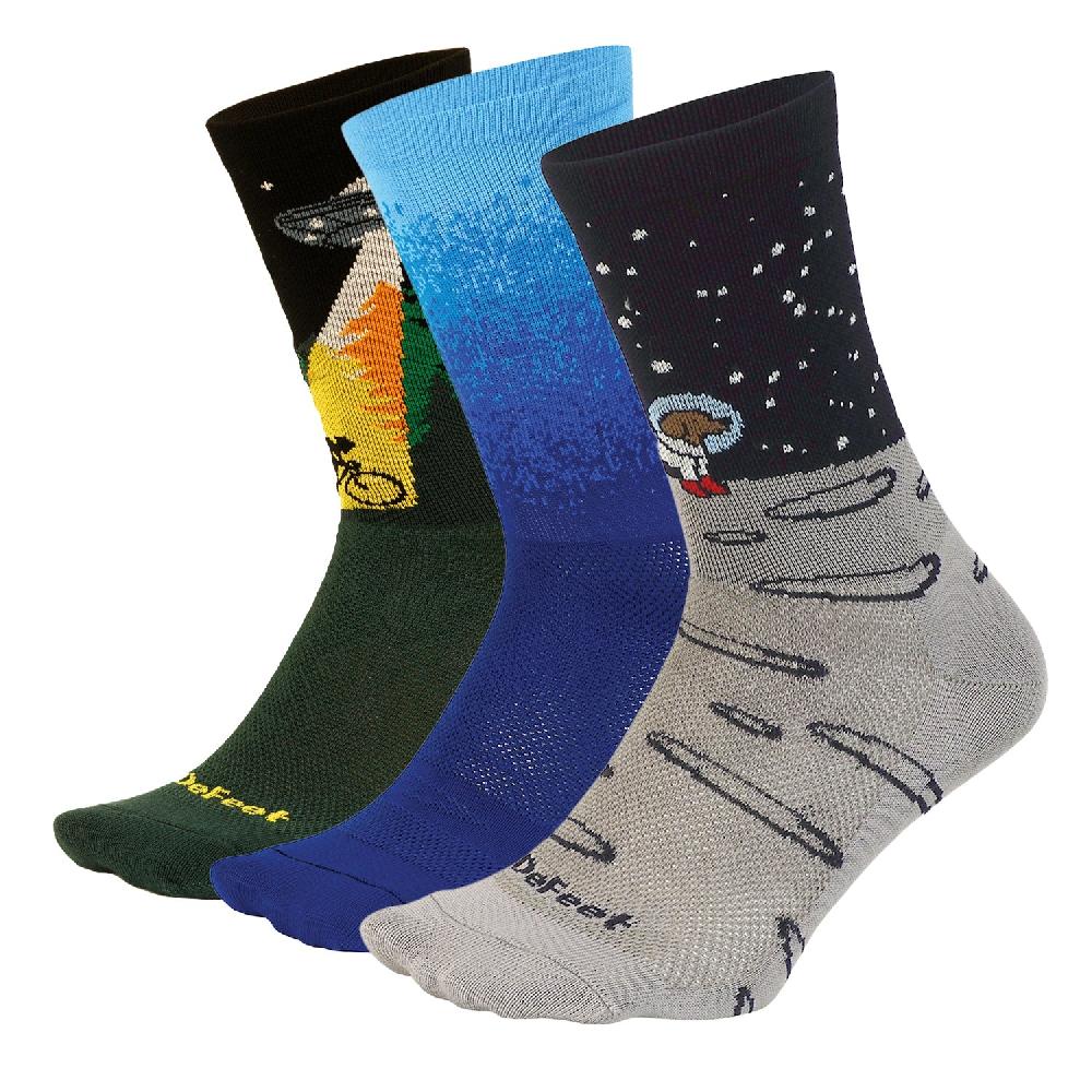 Defeet Aireator Fun 3-Pack