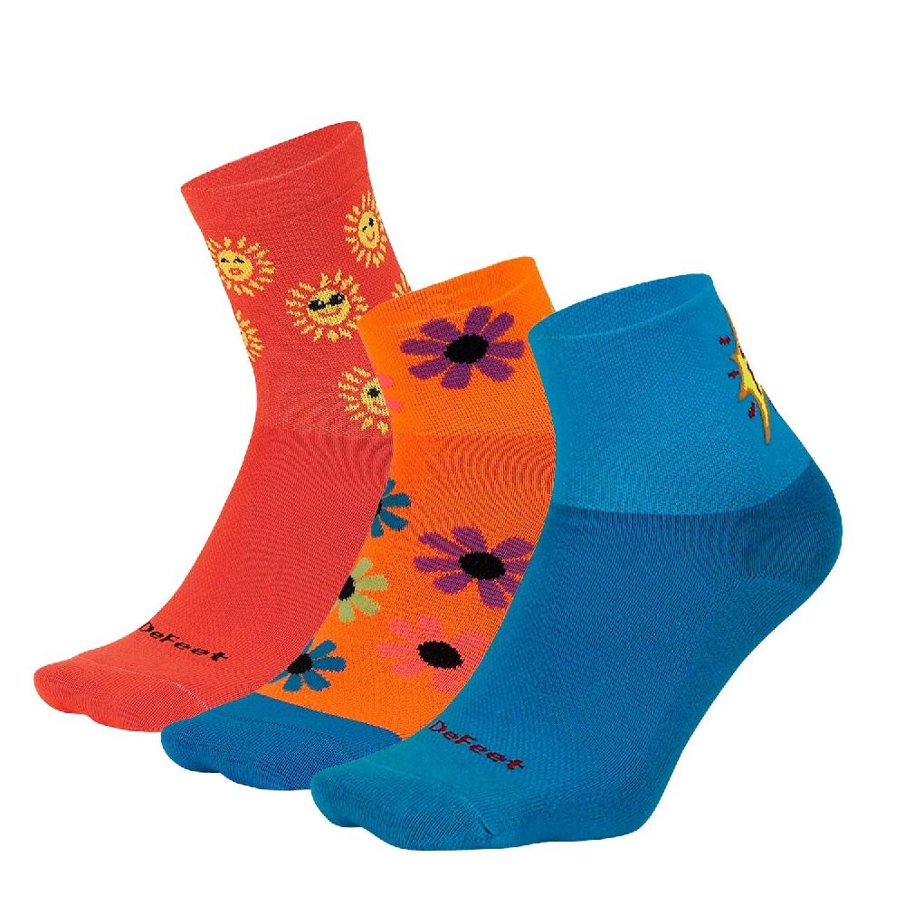 Defeet Aireator Women's Fit Fun 3-Pack