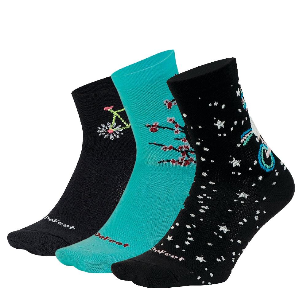 Defeet Aireator Women's Fit Fun 3-Pack