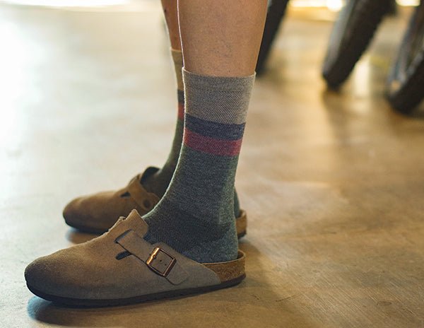 Defeet Cush Wool Blend 7" Mullet