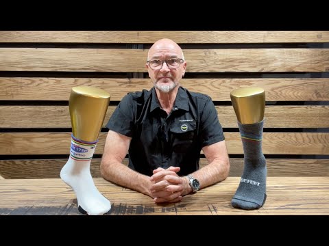 Defeet Cyclismo 6" Black W/DeFeet Tab