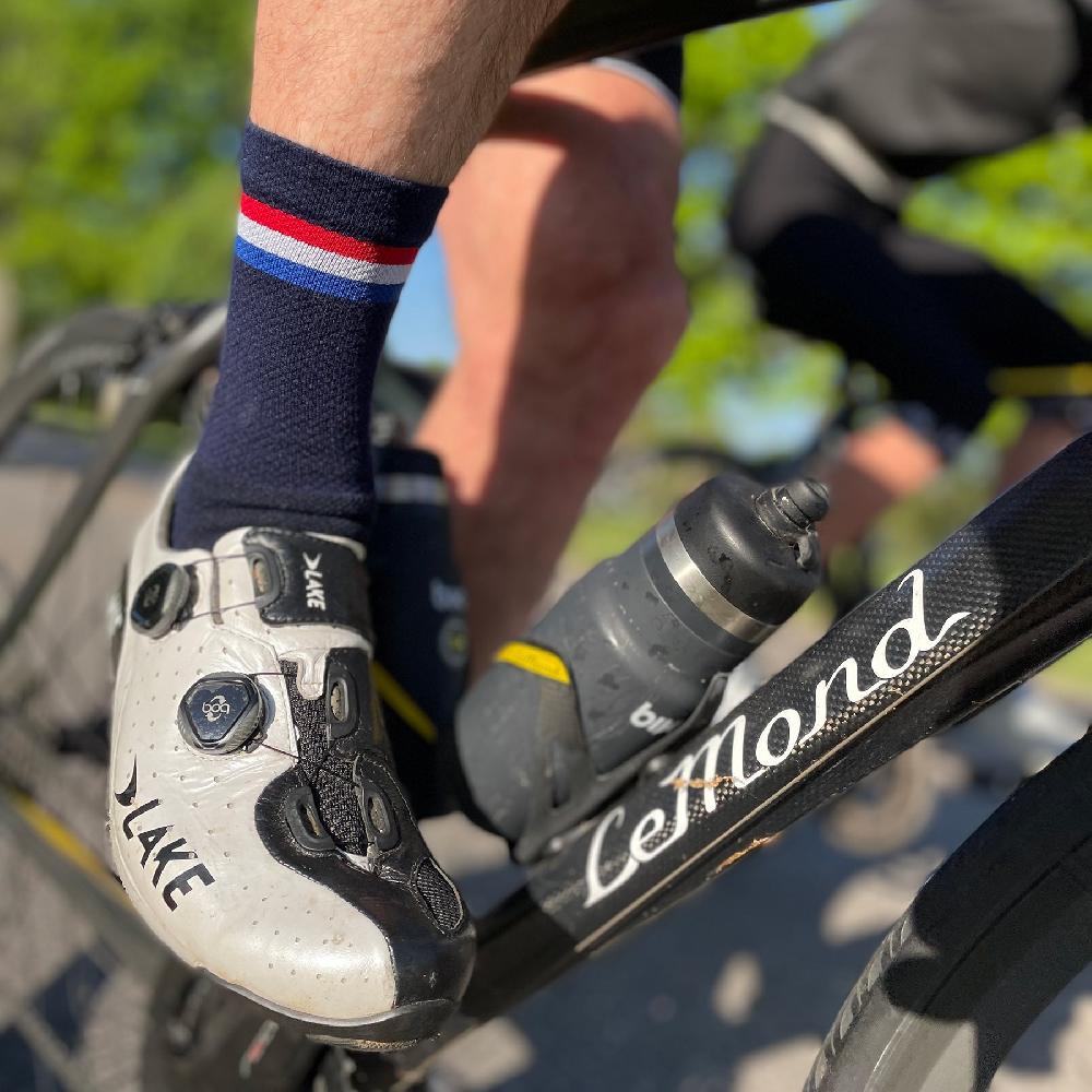 Defeet Cyclismo 6" Stripes