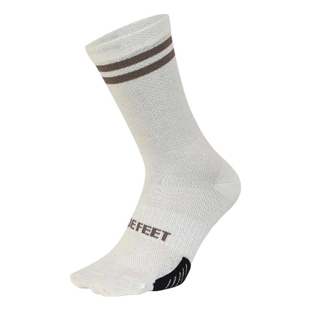 Defeet Cyclismo Wool Blend 6" - Double Stripe