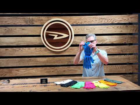 Defeet Duraglove ET With Grippies Neon Orange