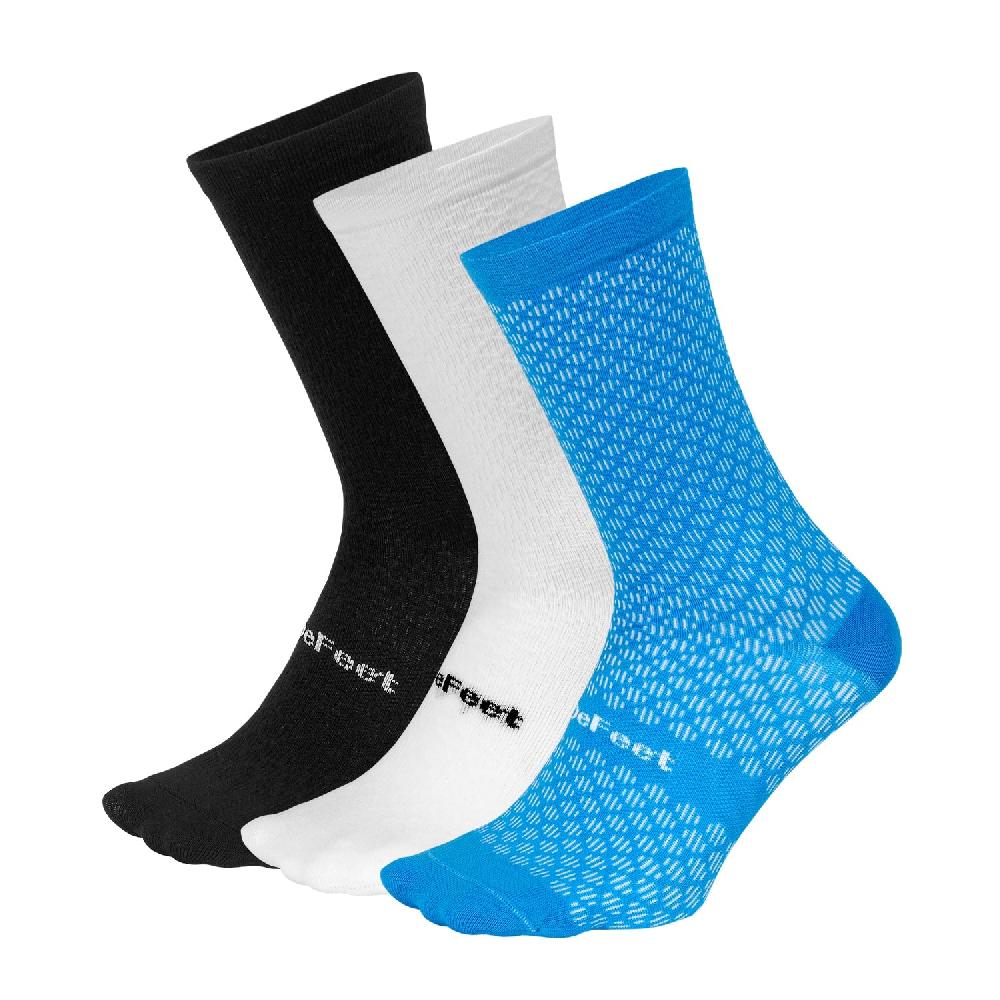 Defeet Evo Mont Ventoux Crew 3-Pack